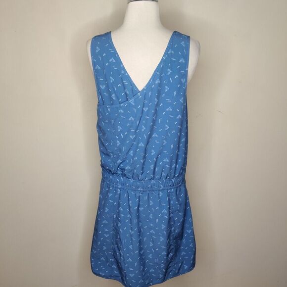 Mountain And Isles Dress Drawstring Pockets Stretch Lightweight - Picture 8 of 10